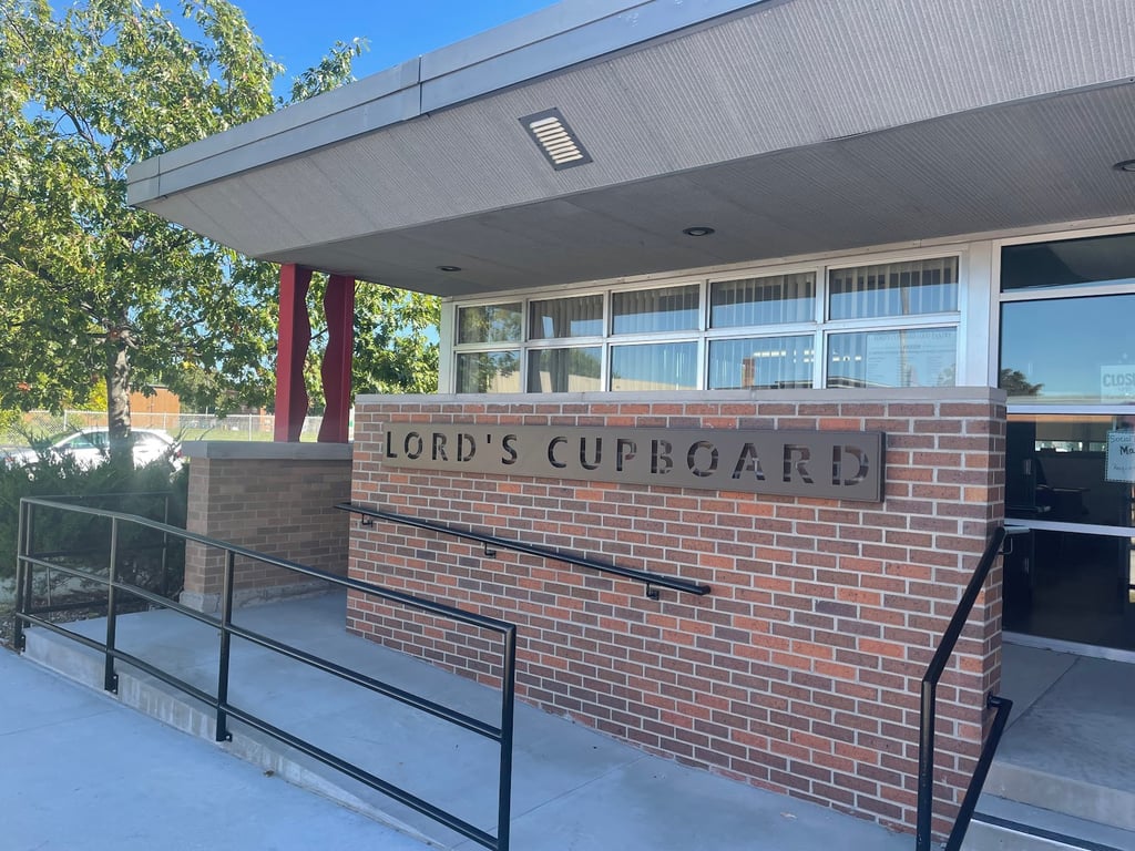 The Lord’s Cupboard Community Pantry