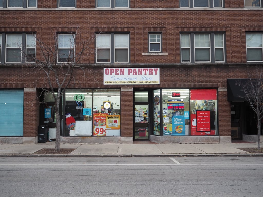 Open Pantry