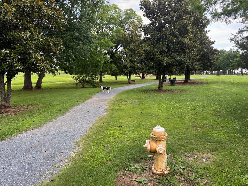 Hannah Daye Ridling Bark Park