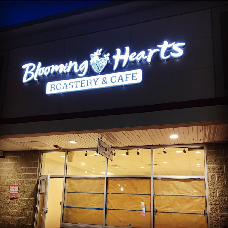 Blooming Hearts Roastery & Cafe
