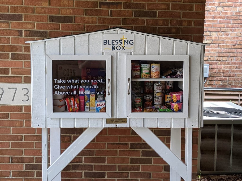 Blessing Box