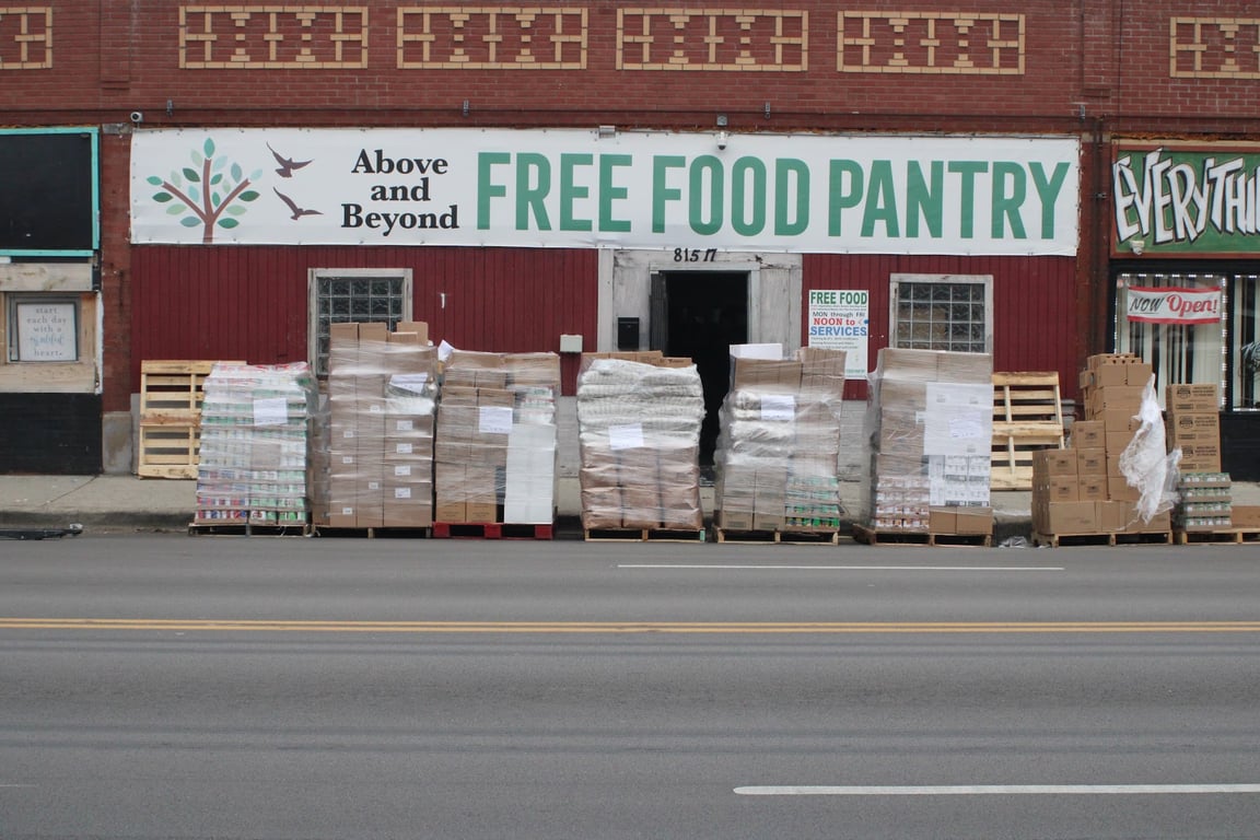 Above and Beyond Food Pantry