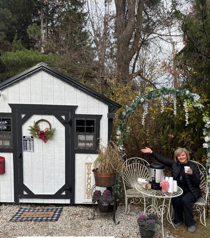 Backyard Apothecary Vintage Gift Shop