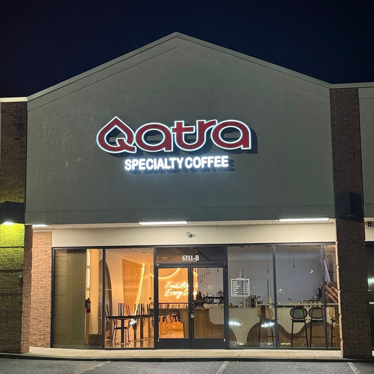 Qatra Specialty Coffee