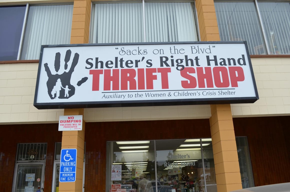 Shelter’s Right Hand Thrift Shop