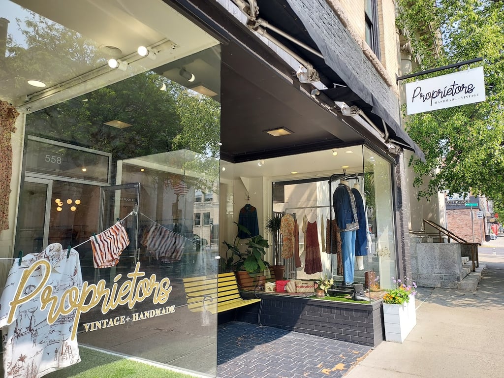 Proprietors Vintage and Handmade