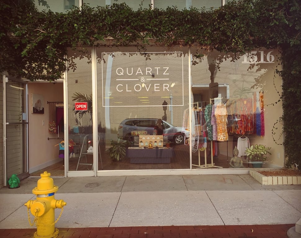 Quartz & Clover