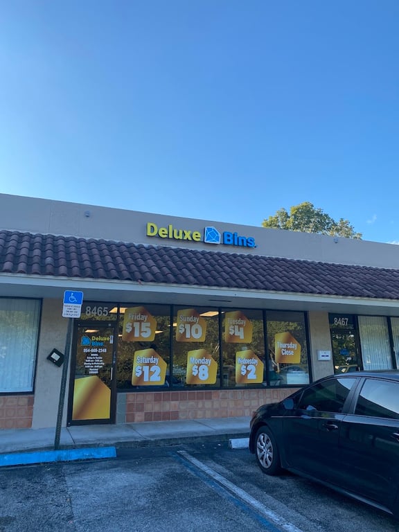 Deluxe Bins outlet