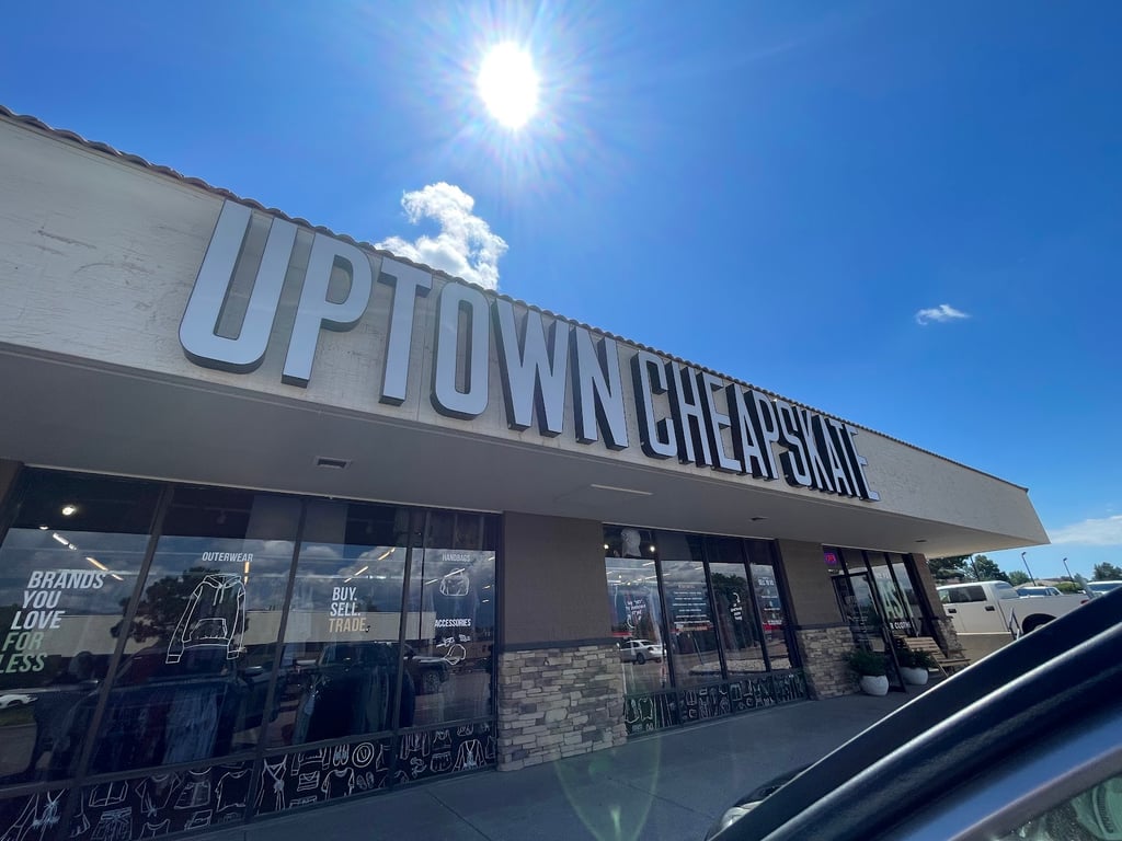Uptown Cheapskate North Academy