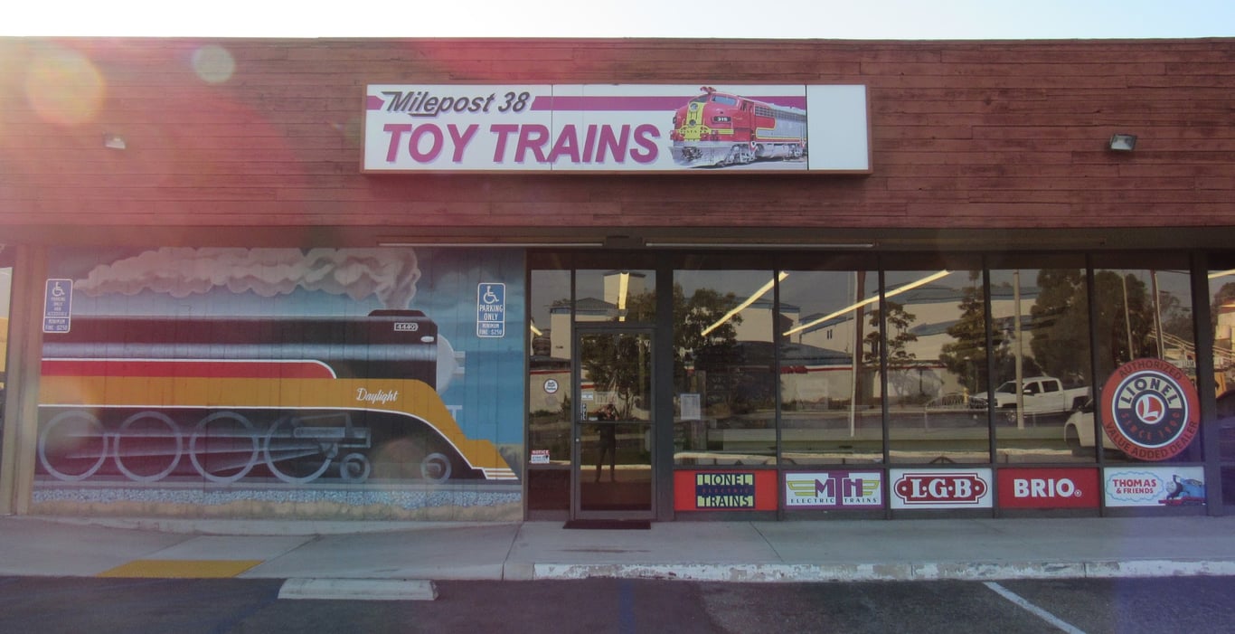 Milepost 38 Toy Trains