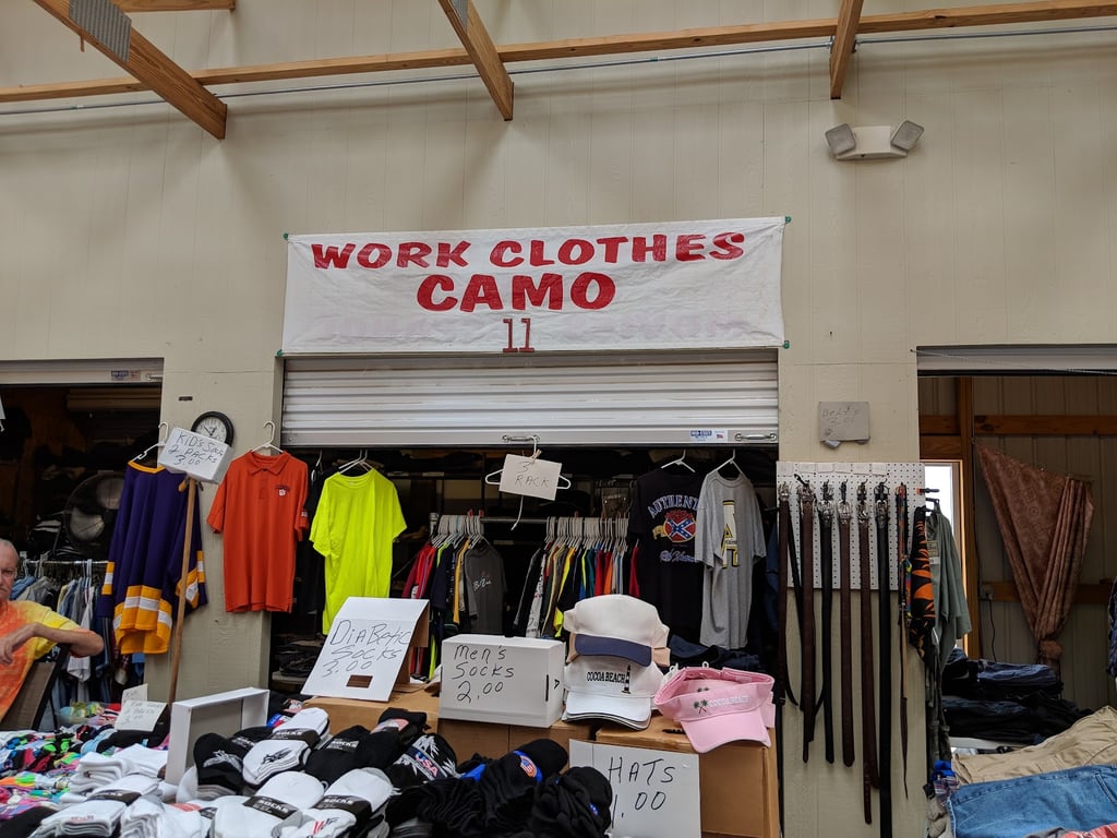 Webb Road Flea Market