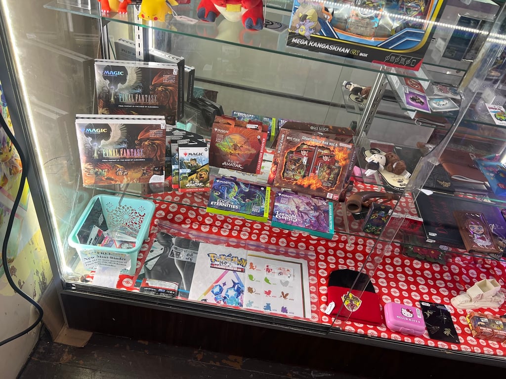Photo of Final Boss Games and Collectibles at the HAE