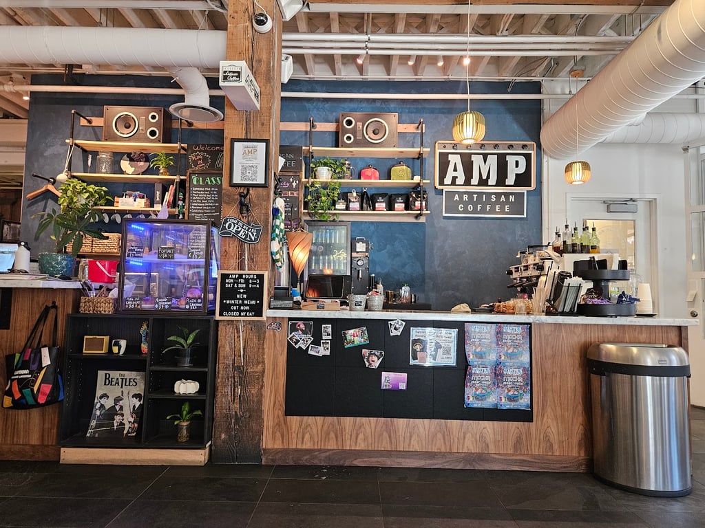 Amp Artisan Coffee