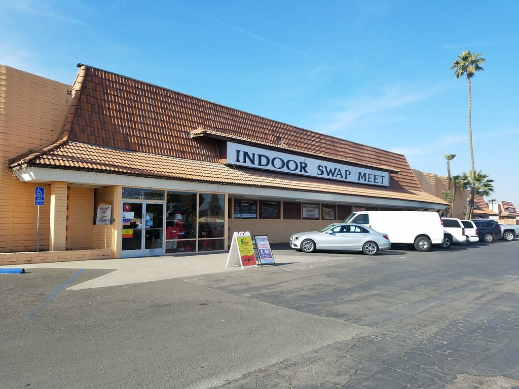 TNJ Indoor Swap Meet