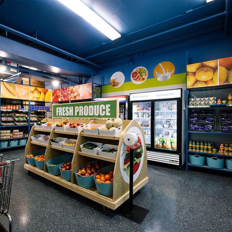 Community Action Center Food Shelf Northfield