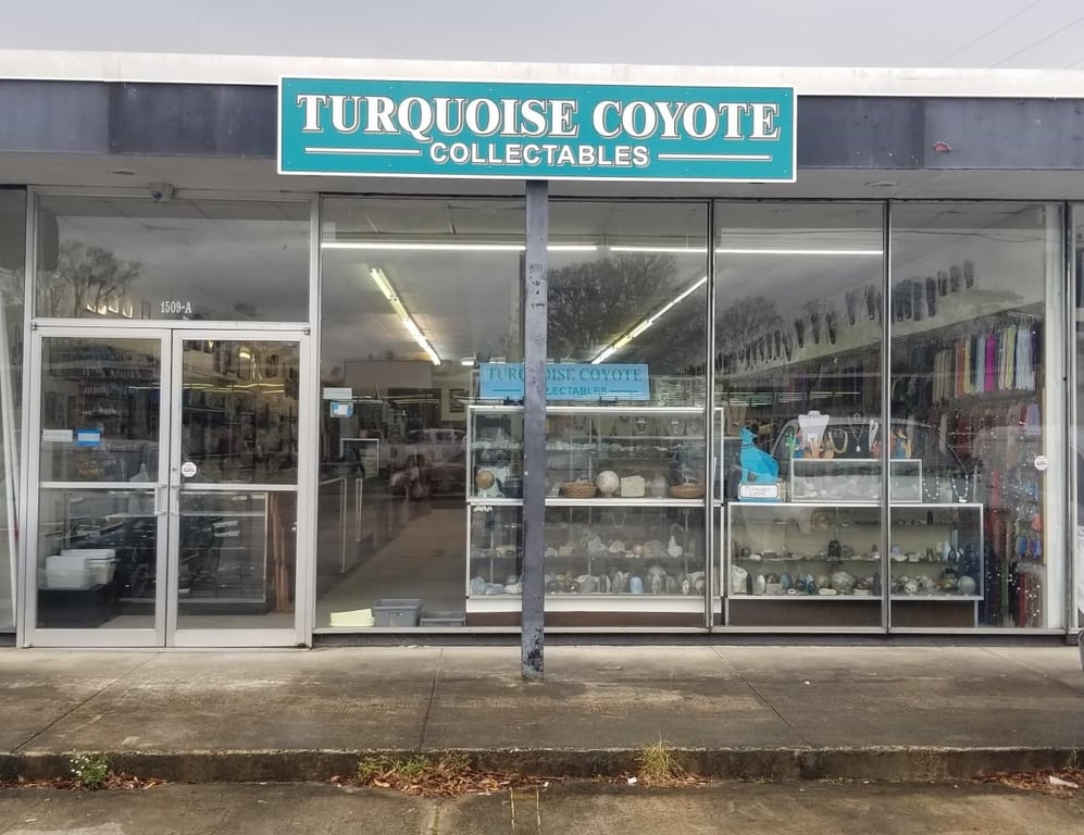 Photo of Turquoise Coyote