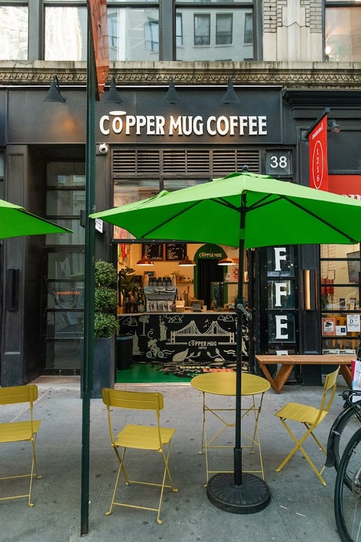 Copper Mug Coffee
