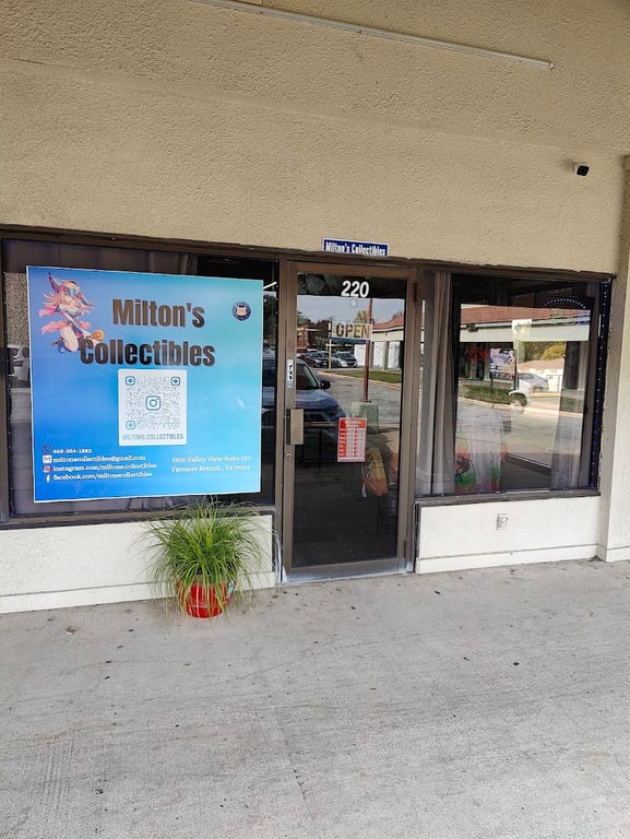 Photo of Milton’s Collectibles