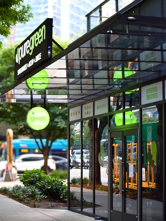 Pure Green – Juice Bar Downtown Seattle