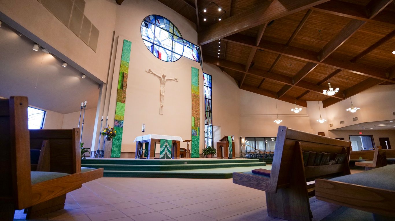 St Elizabeth Ann Seton Church And School