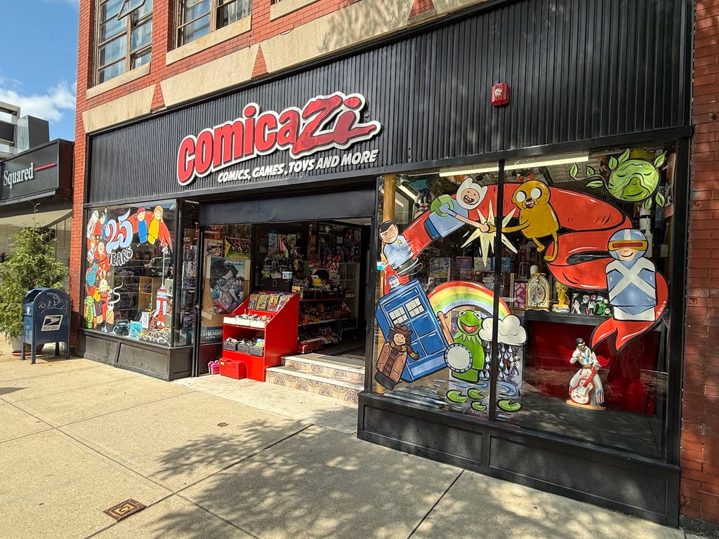 Photo of Comicazi