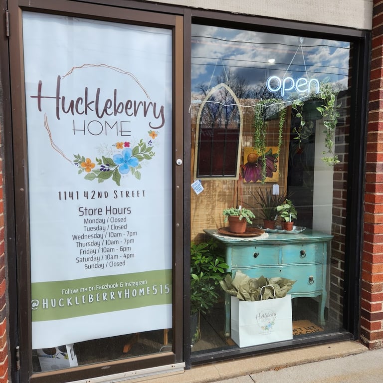 Huckleberry Home