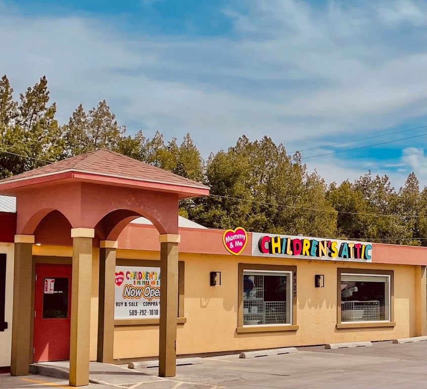 Mommy & Me Childrens Attic Main Store