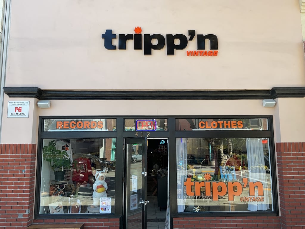 Tripp’n vintage
