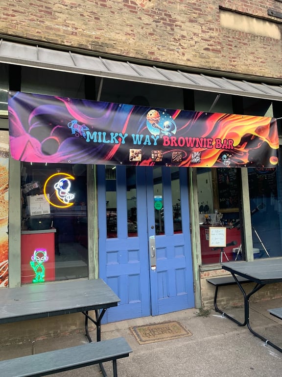 Photo of Milky Way Brownie Bar