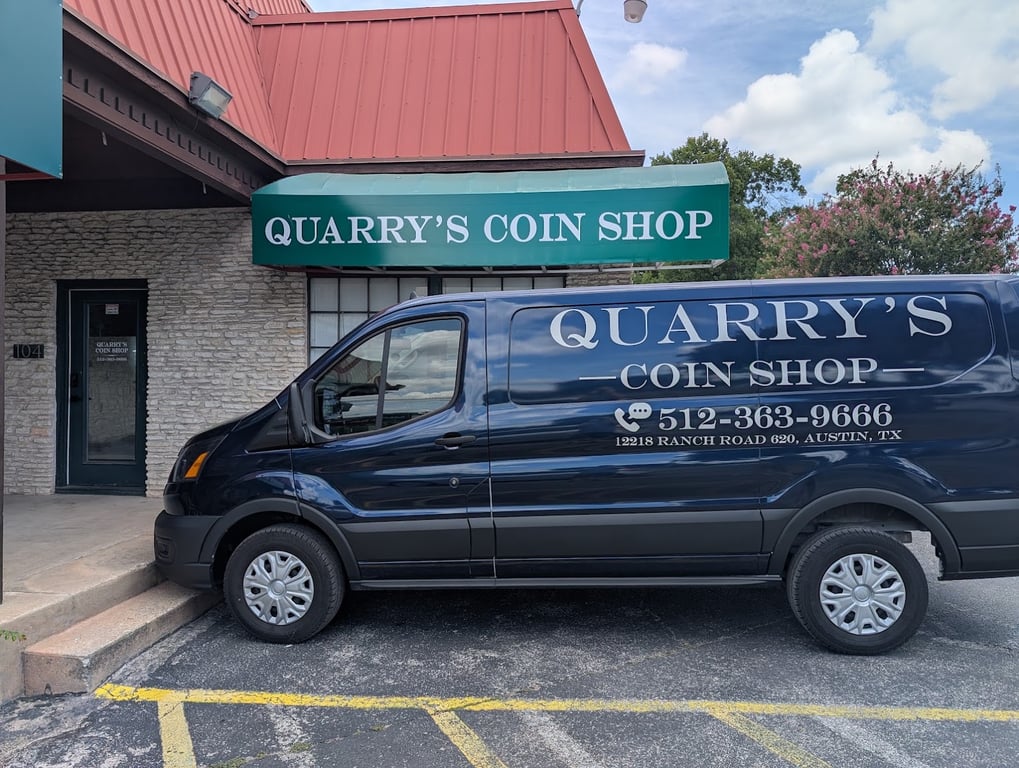 Photo of Quarry’s Coin Shop