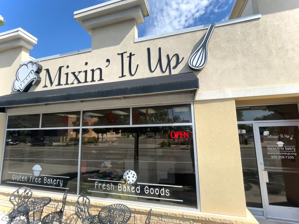 Mixin’ It Up Gluten Free Bakery