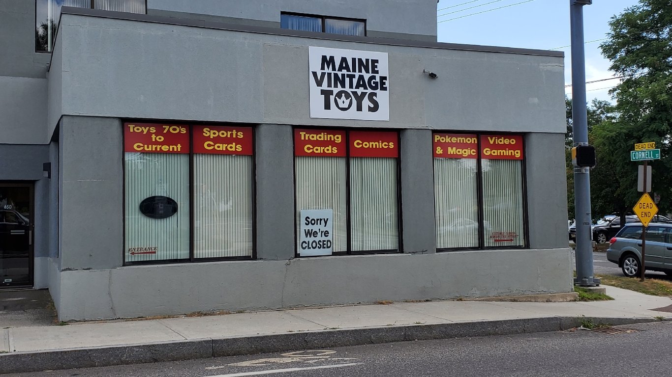 Maine Vintage Toys