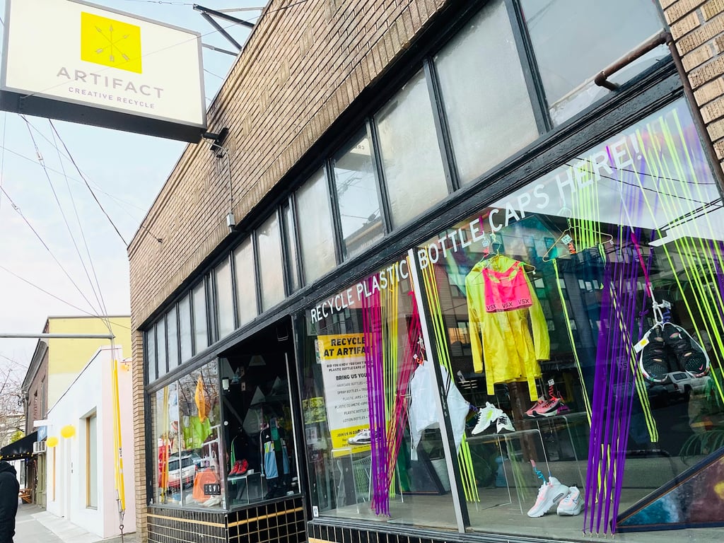 ARTIFACT: CREATIVE RECYCLE