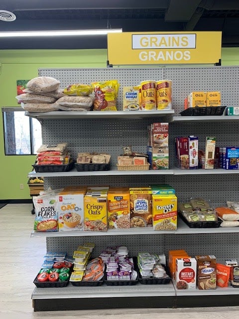Gather and Grow Food Shelf