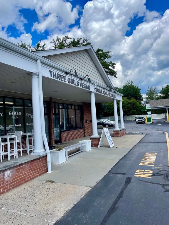 Three Girls Vegan Creamery