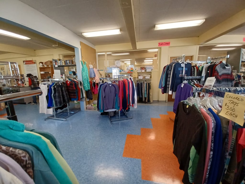 Bargain Basement Thrift & Consignment Shop