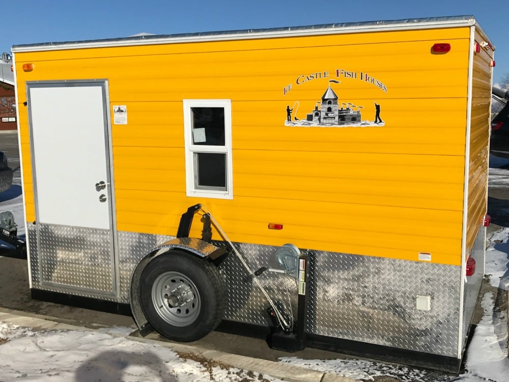 Maple Lake Ice Fishing Derby
