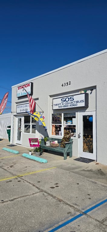 SOS Thrift & Collectables