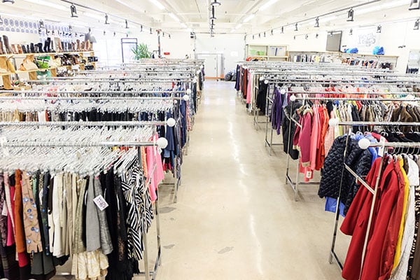 Rags Consignments – Warehouse