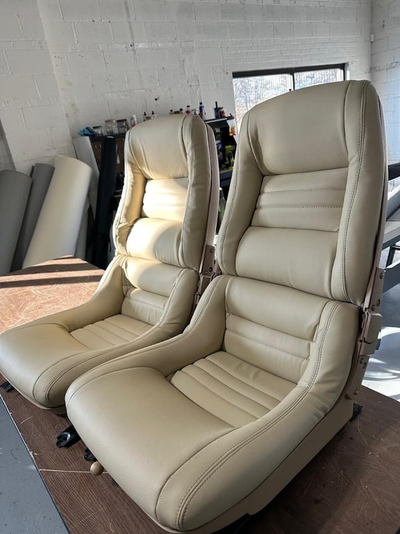 Aponte’s upholstery
