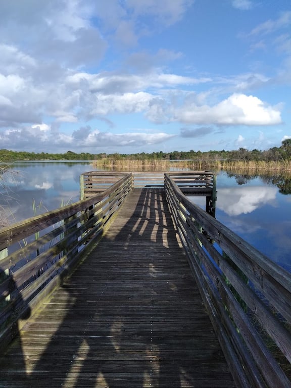 Fay Lake Wilderness Park off leash Dog Park