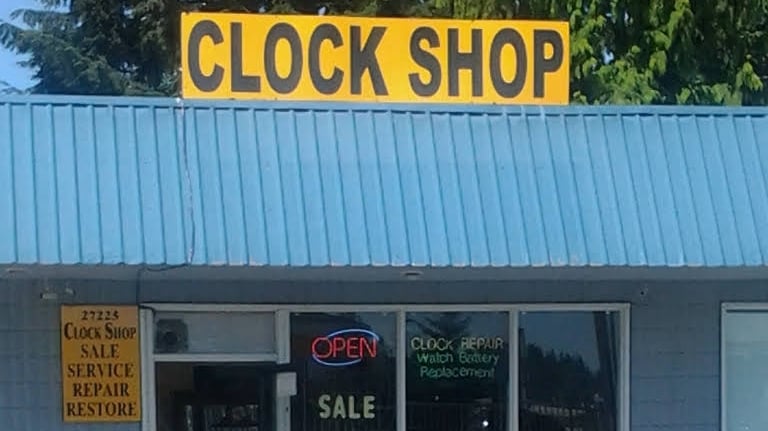 Photo of Clock Shop