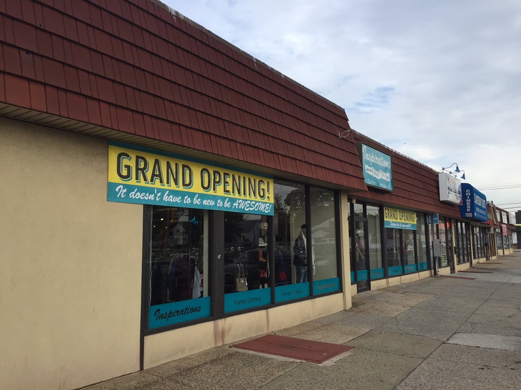 Inspirations Thrift Store – Linden