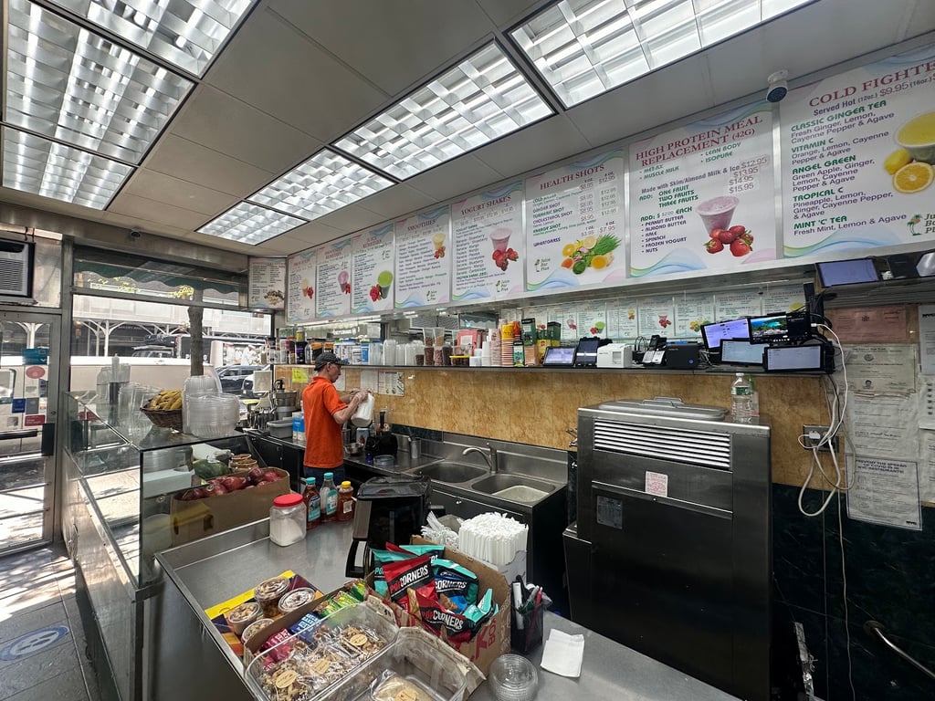 Juice Bar Plus