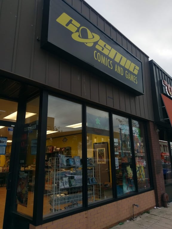 Photo of Cosmic Comics and Games