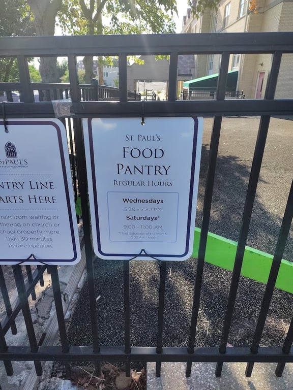 Saint Paul’s Food Pantry