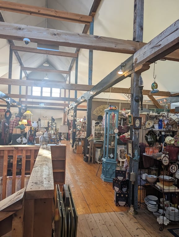Full Moon’s Vintage Village