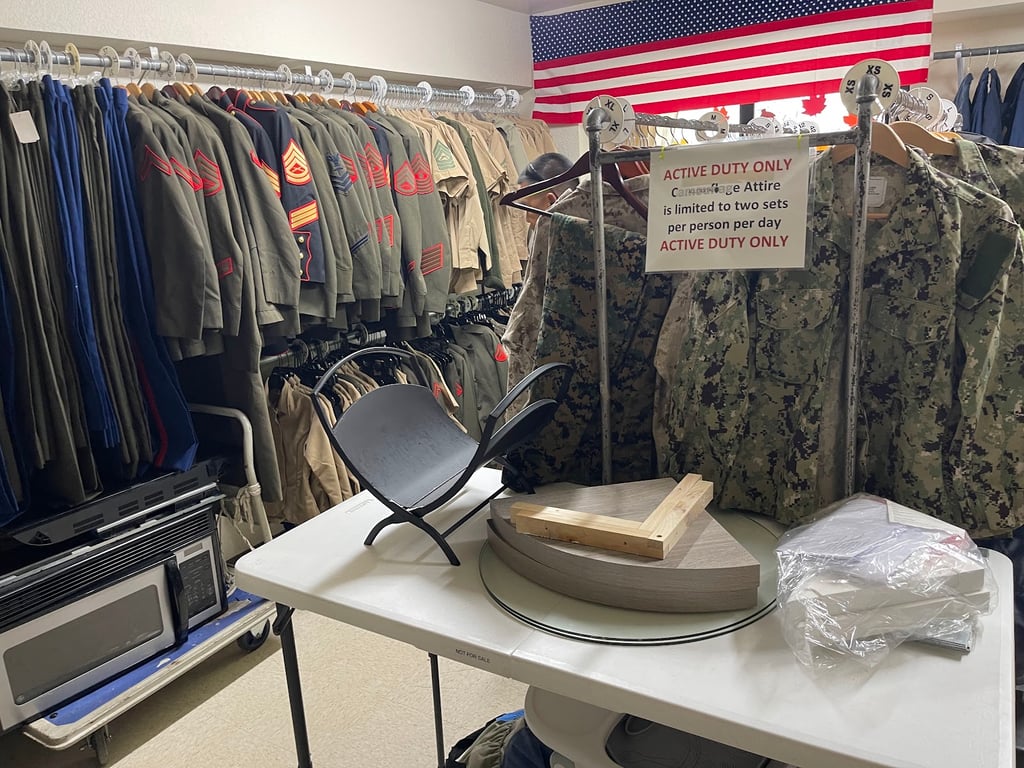Thrift Shop-Navy Marine Corps Relief Society