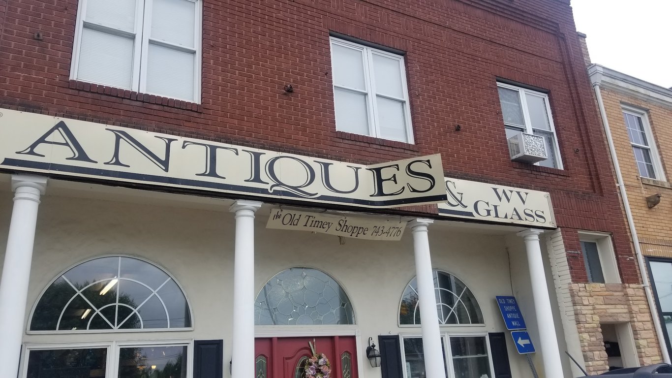 The Old Timey Shop Antique Mall