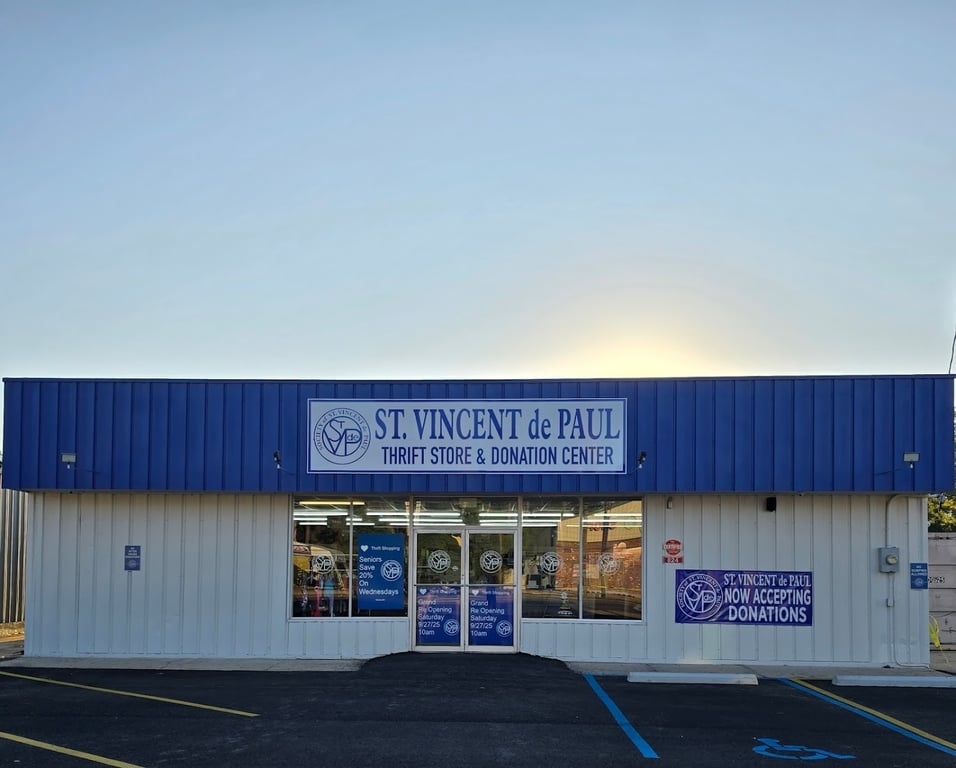 St. Vincent de Paul Thrift Store